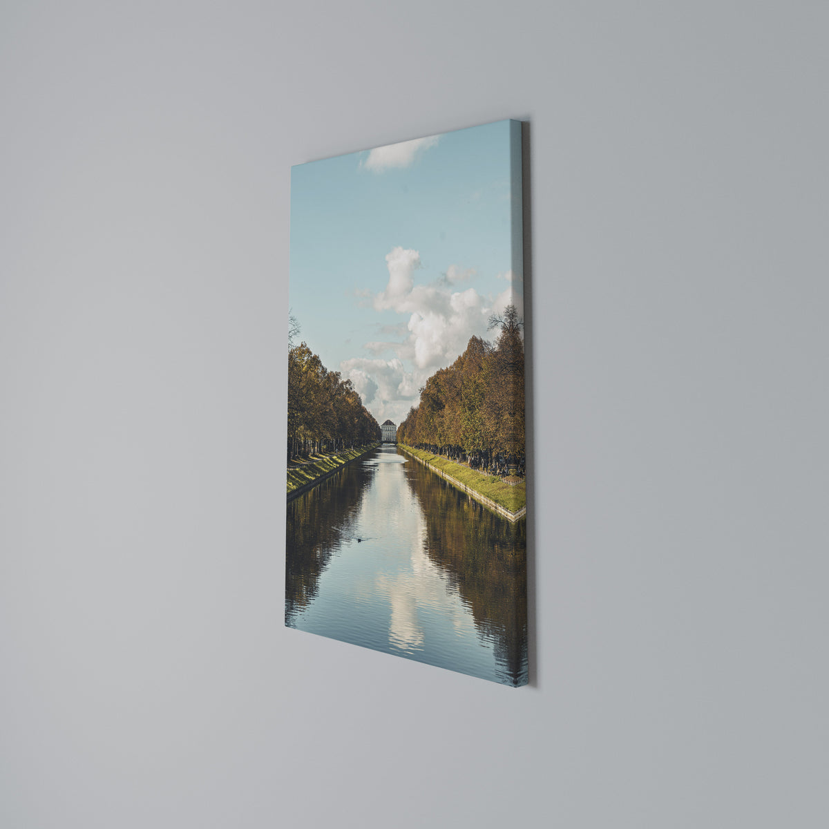 HARMONY IN STILLNESS Vertical Canvas Print