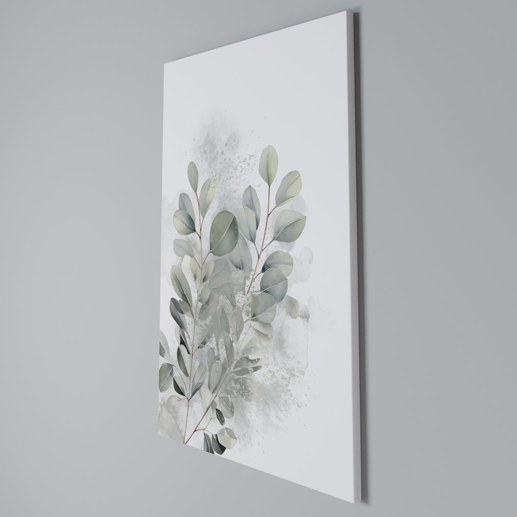 DELIGHTFUL EUCALYPTUS Vertical Canvas Print