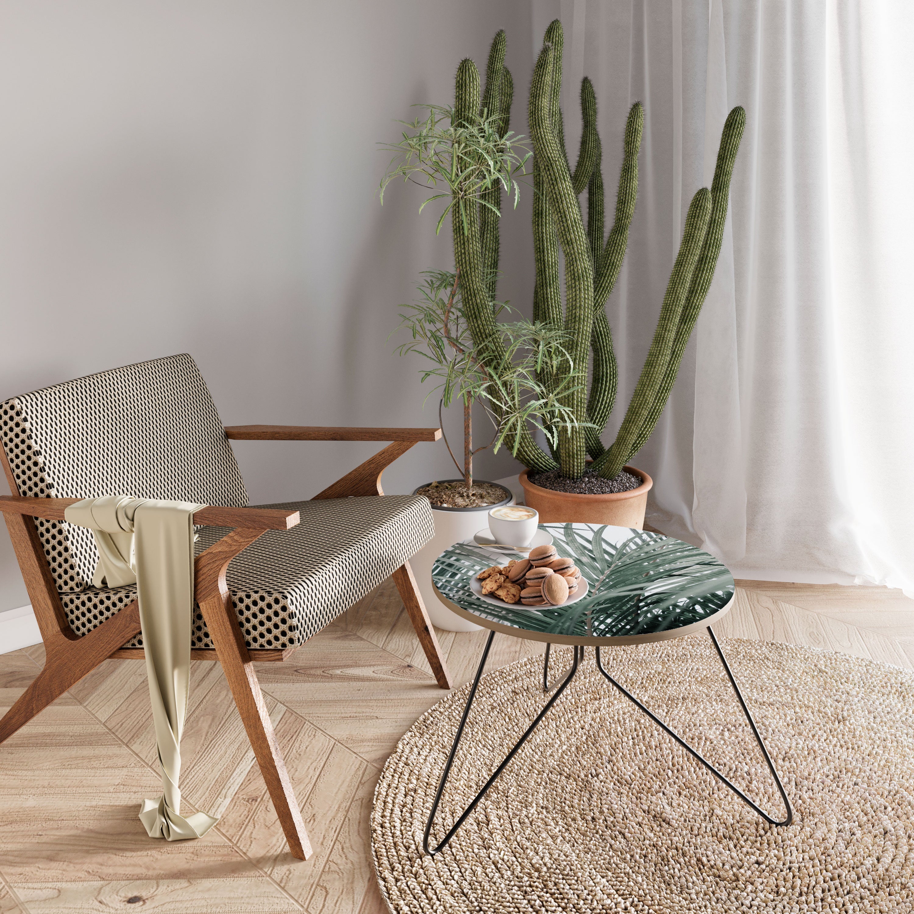 PALM WHISPERS Konferenční stolek