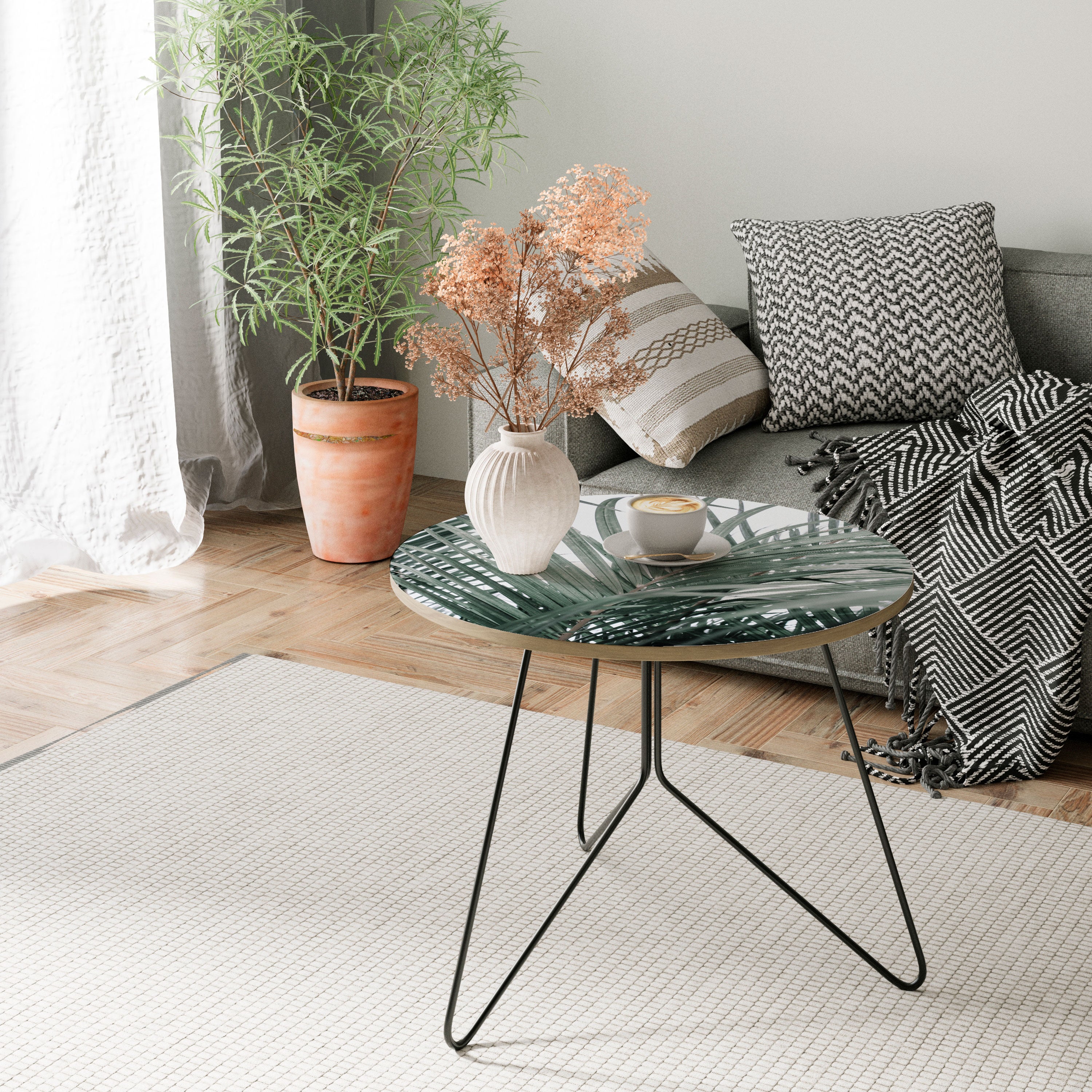 PALM WHISPERS Konferenční stolek