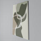 PALM WHISPERS Vertical Canvas Print