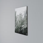 PALM WHISPERS Vertical Canvas Print