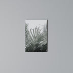 PALM WHISPERS Vertical Canvas Print