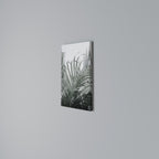 PALM WHISPERS Vertical Canvas Print