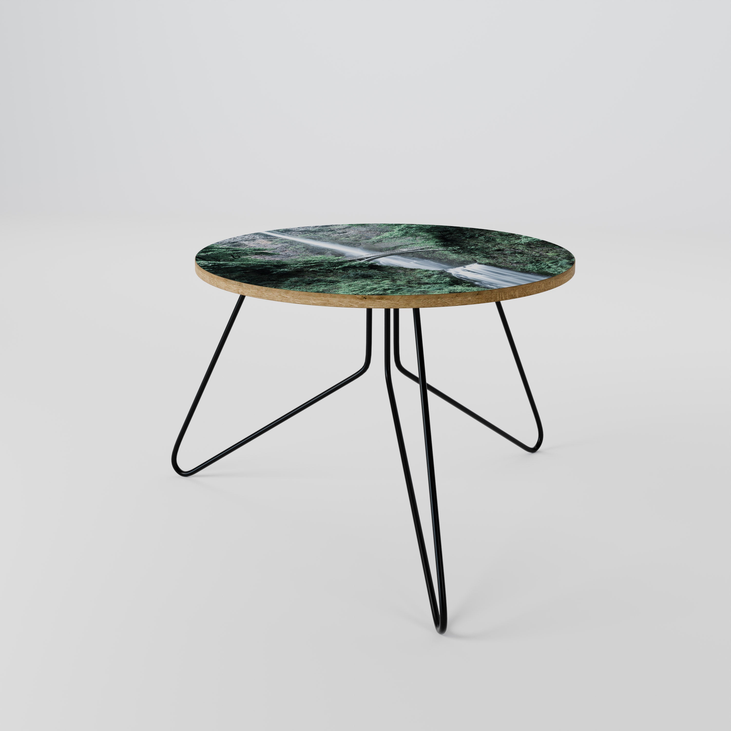 MYSTICAL WATERSCAPE BRIDGE Konferenční stolek