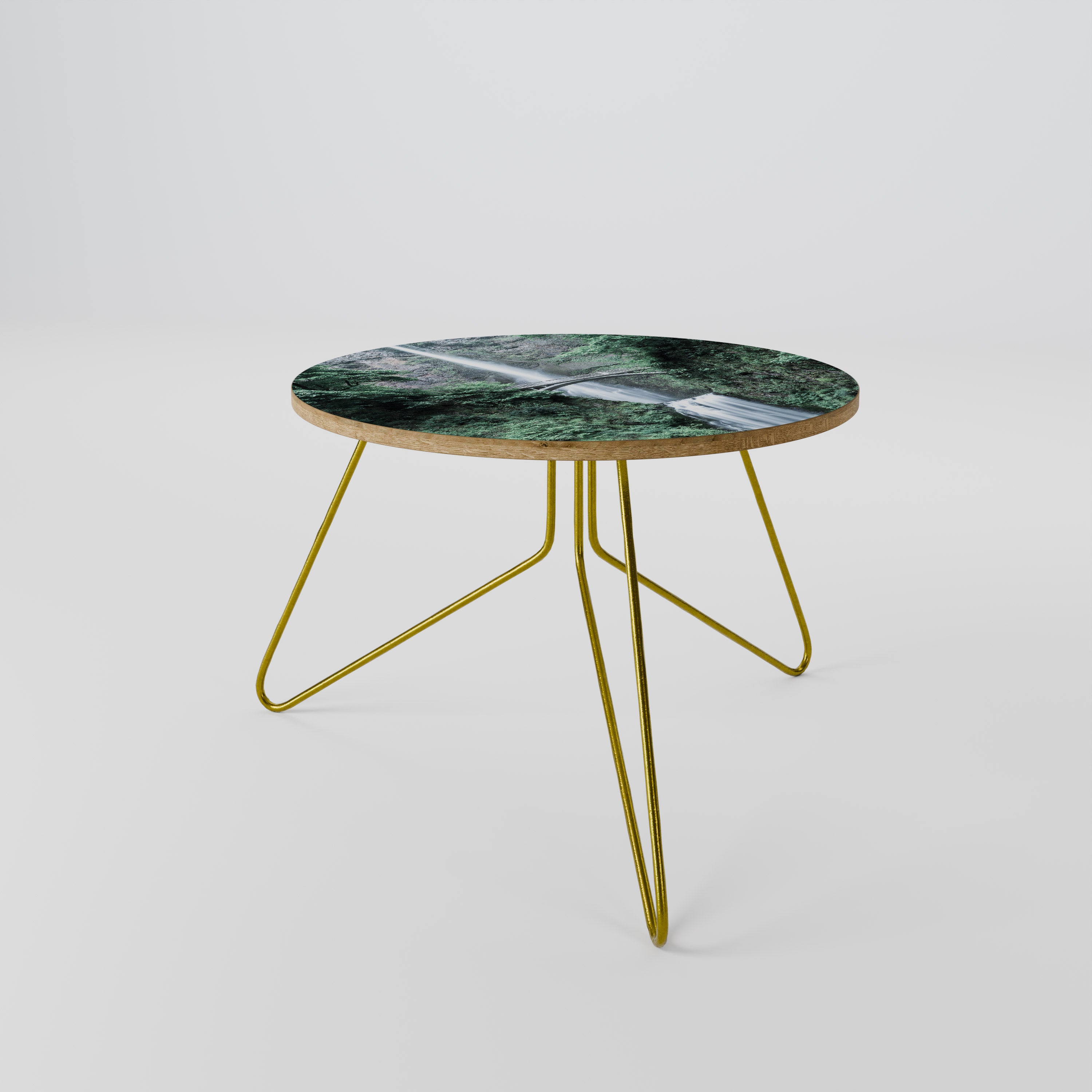 MYSTICAL WATERSCAPE BRIDGE Konferenční stolek