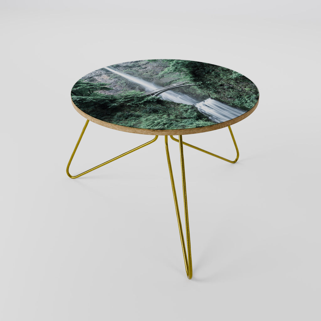 MYSTICAL WATERSCAPE BRIDGE Konferenční stolek