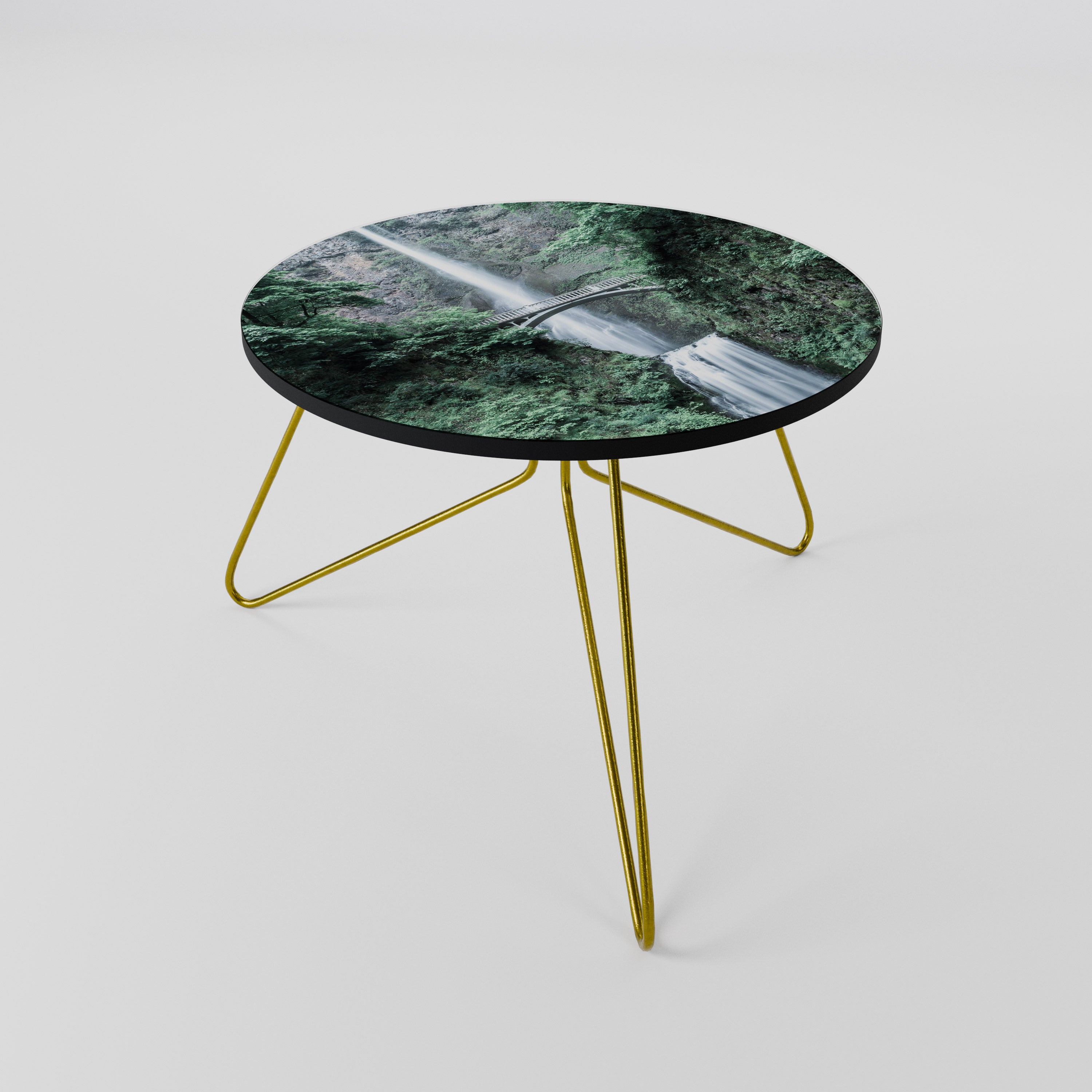 MYSTICAL WATERSCAPE BRIDGE Konferenční stolek