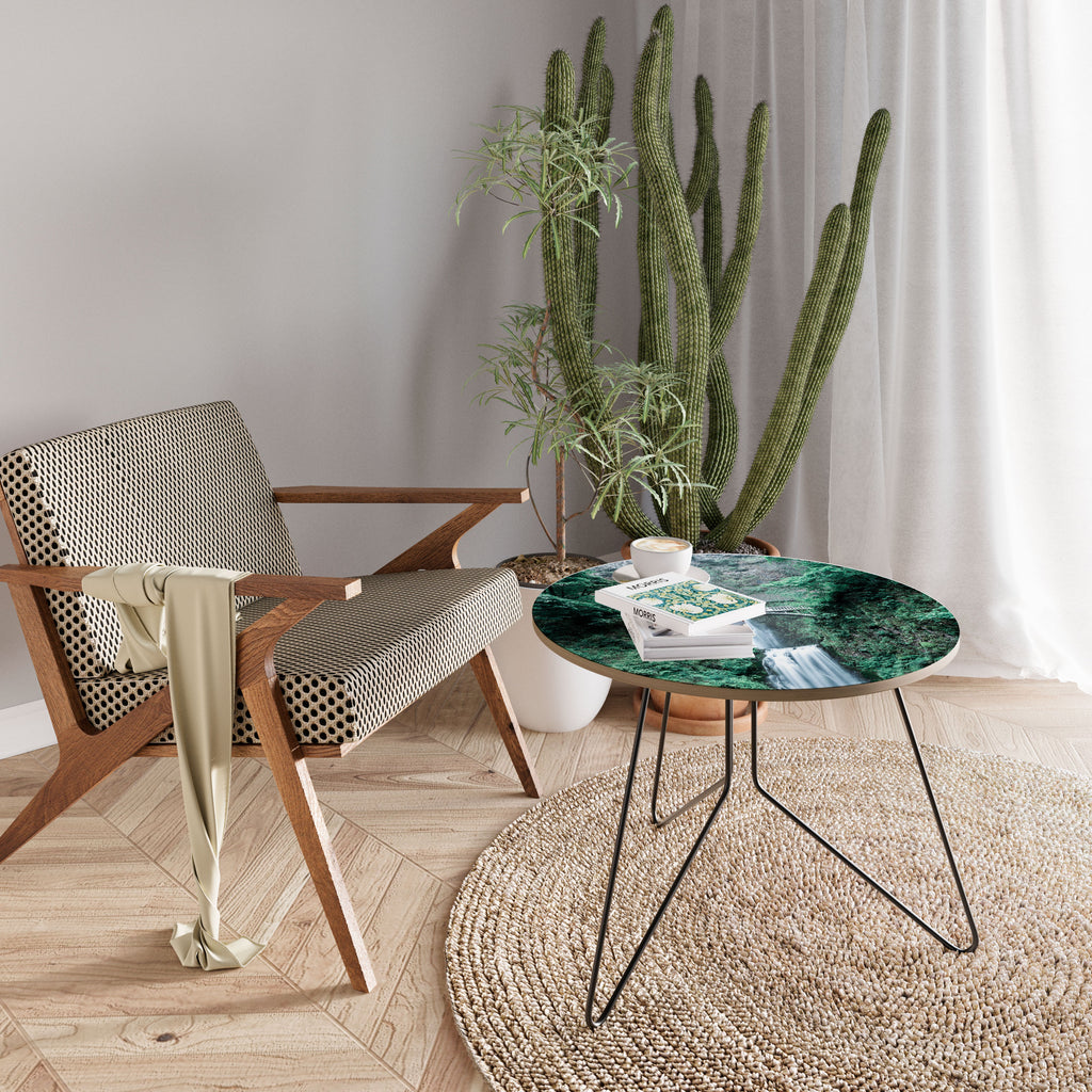 MYSTICAL WATERSCAPE BRIDGE Konferenční stolek