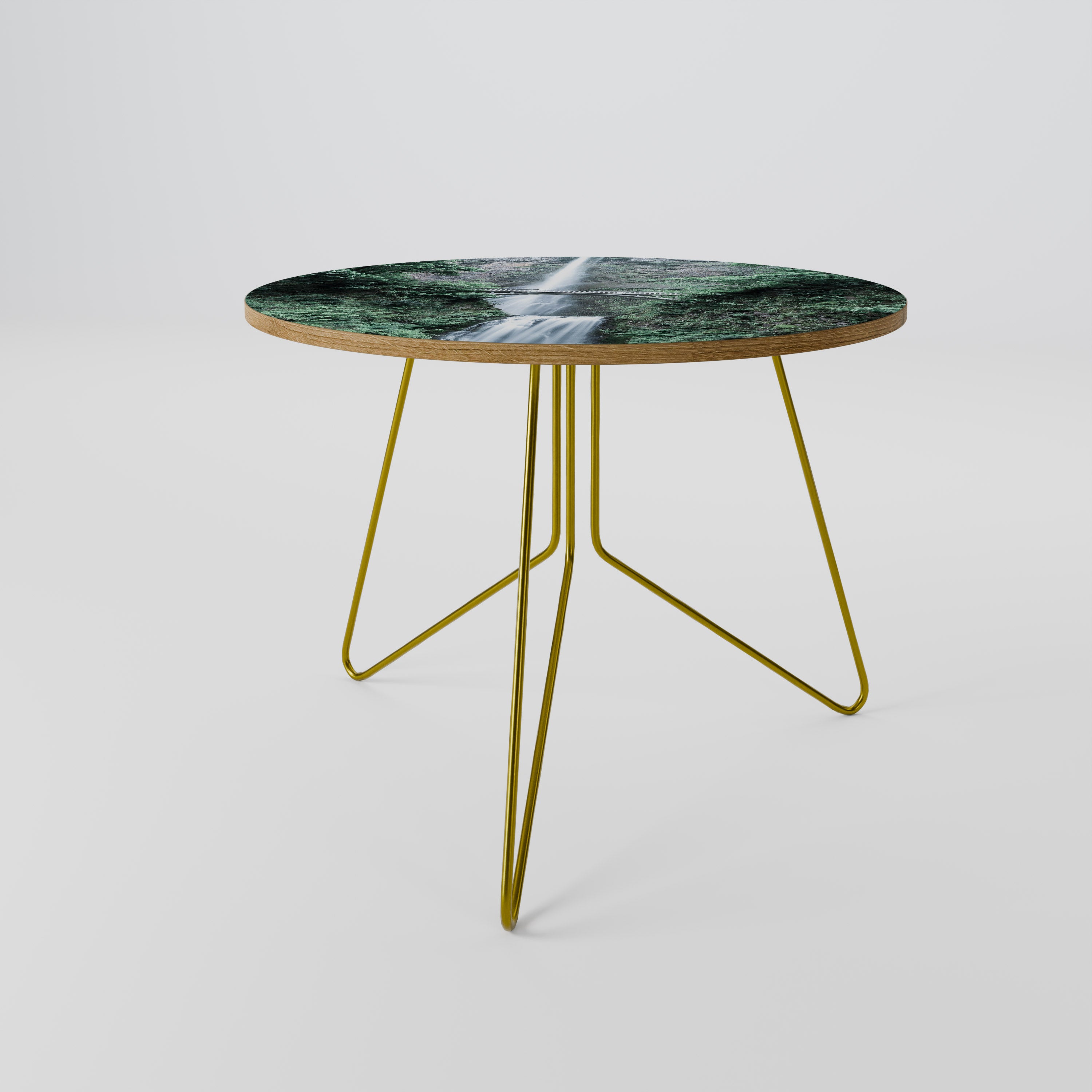 MYSTICAL WATERSCAPE BRIDGE Konferenční stolek