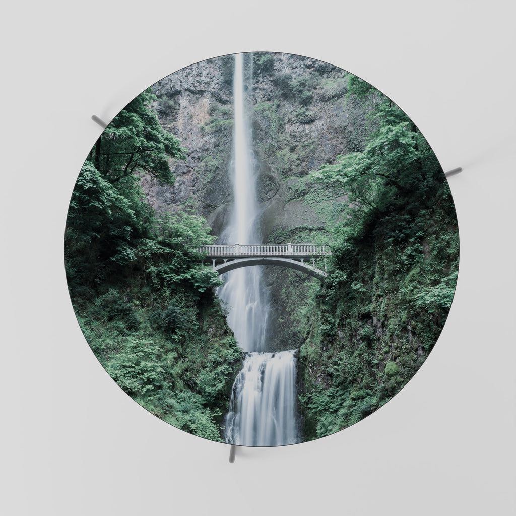 MYSTICAL WATERSCAPE BRIDGE Konferenční stolek