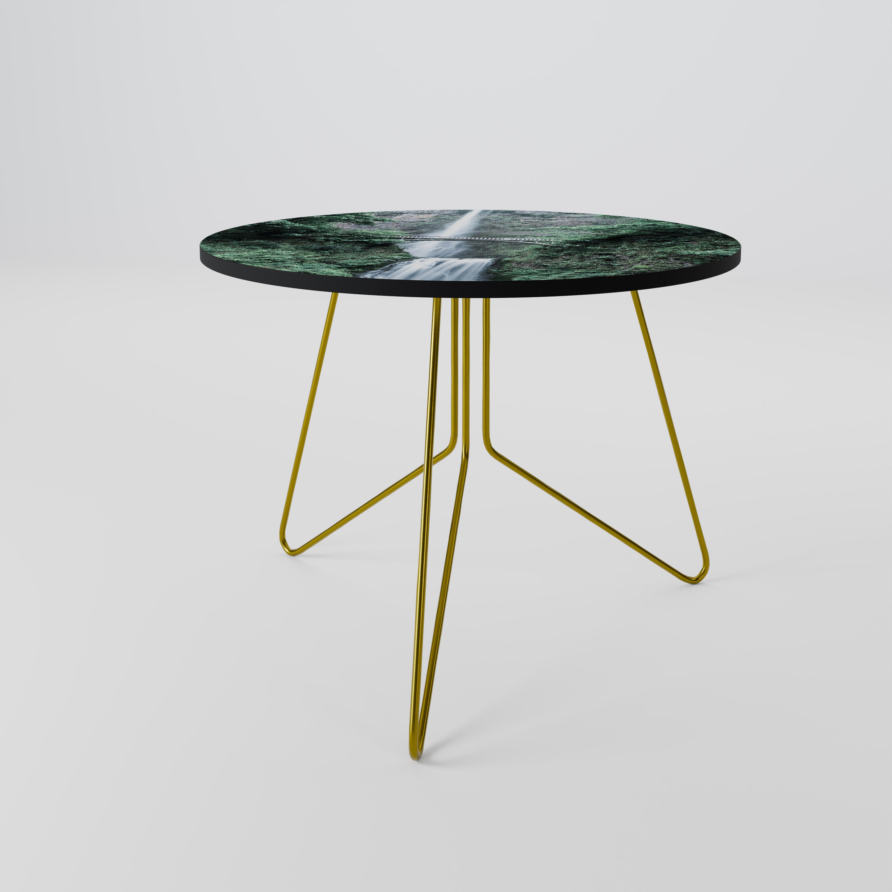 MYSTICAL WATERSCAPE BRIDGE Konferenční stolek