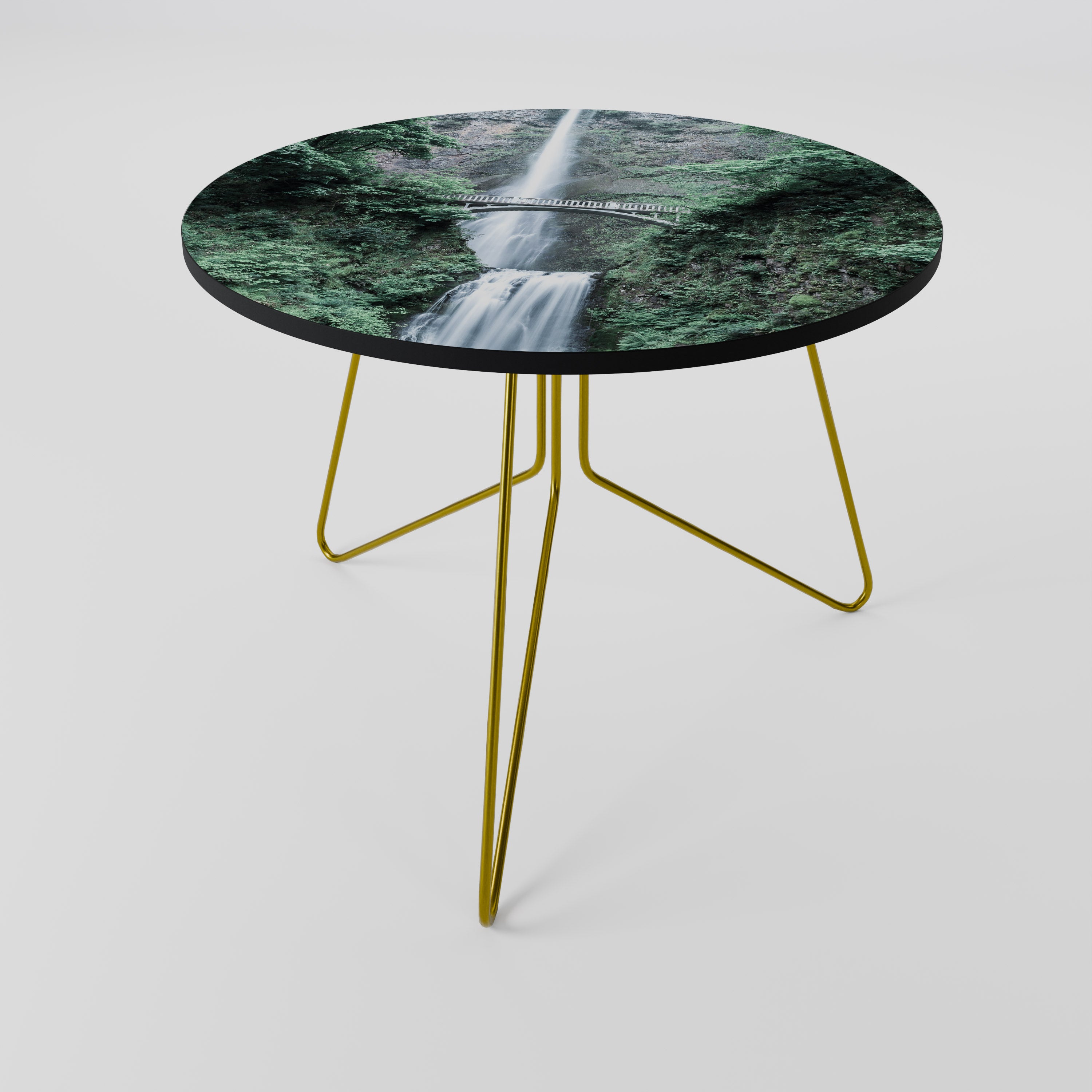 MYSTICAL WATERSCAPE BRIDGE Konferenční stolek