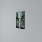 MYSTICAL WATERSCAPE BRIDGE Vertical Canvas Print