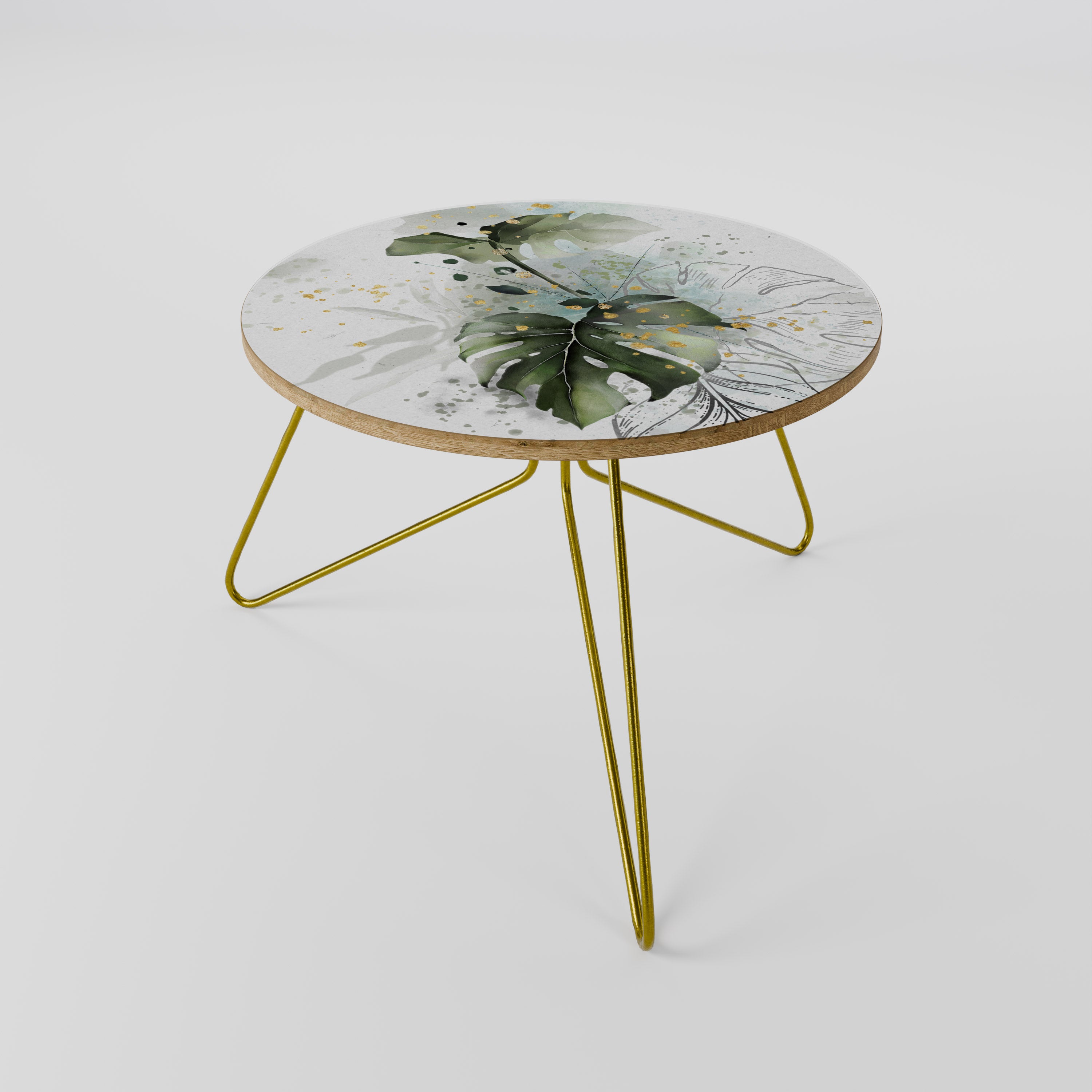 VIVID LEAF SYMPHONY Coffee Table