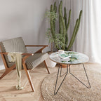 VIVID LEAF SYMPHONY Coffee Table