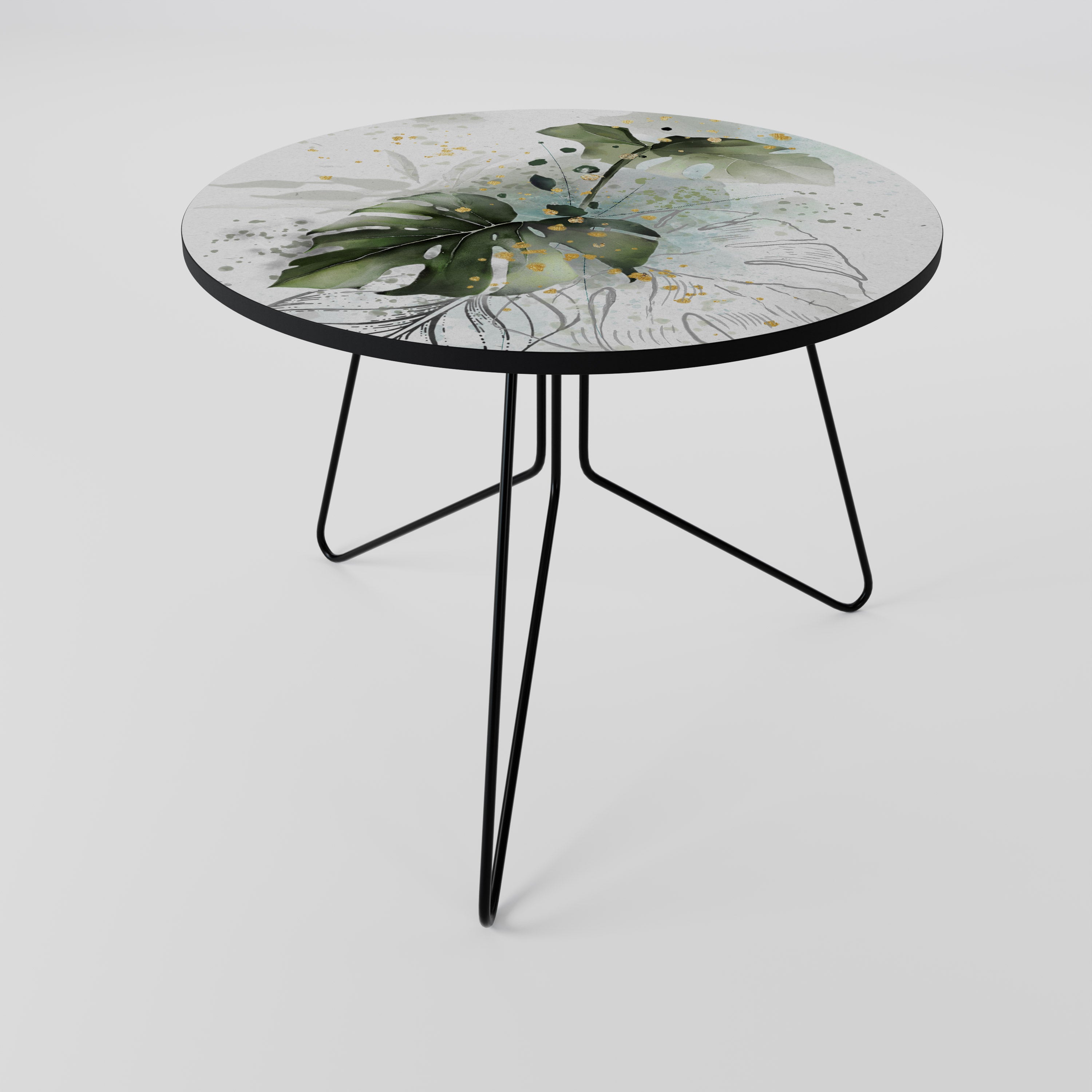 VIVID LEAF SYMPHONY Coffee Table