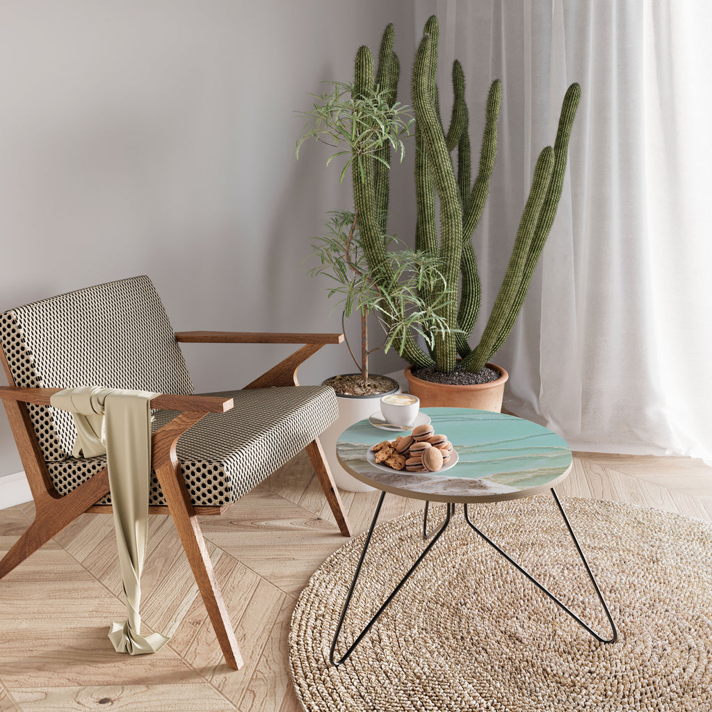 AQUAMARINE WHISPERS Konferenční stolek