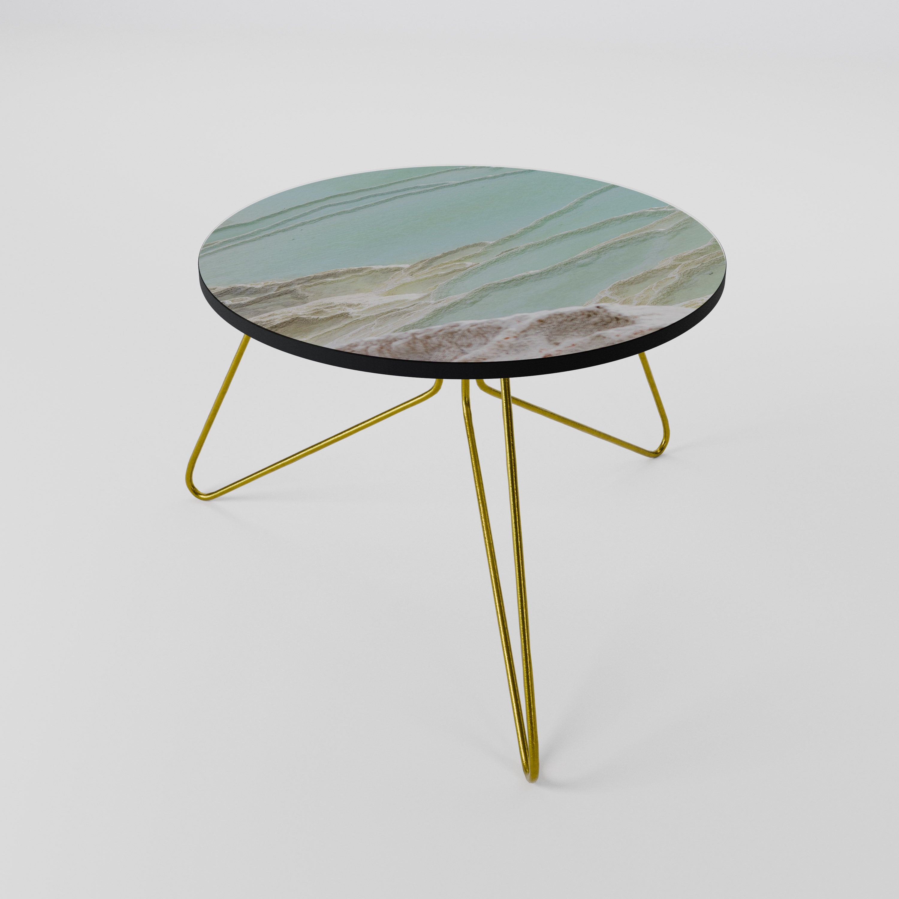 AQUAMARINE WHISPERS Konferenční stolek