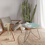 AQUAMARINE WHISPERS Konferenční stolek