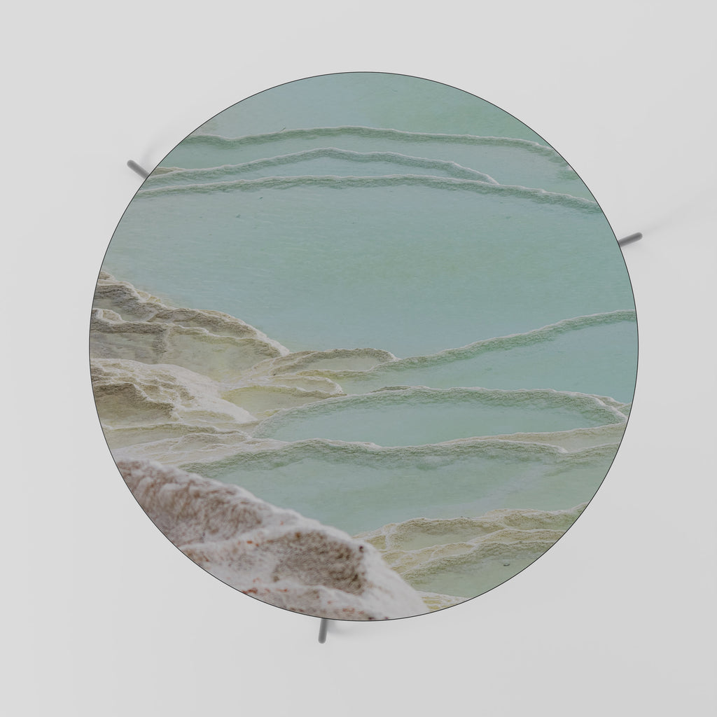 AQUAMARINE WHISPERS Konferenční stolek