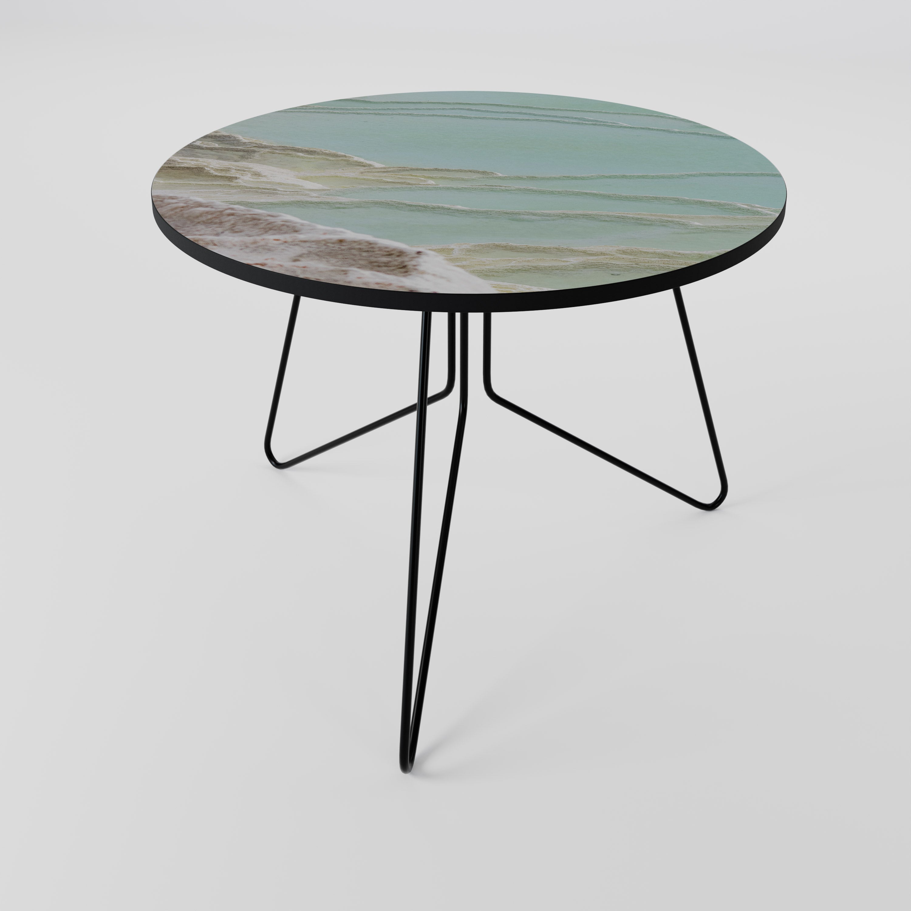 AQUAMARINE WHISPERS Konferenční stolek