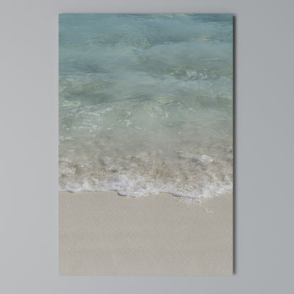 SERENITY BY THE SHORE Vertical Canvas Print