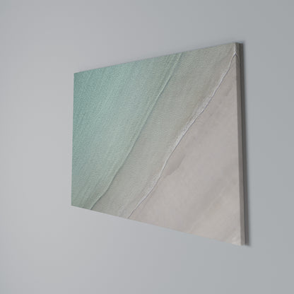 COASTAL CALM ARTISTRY Horizontal Canvas Print