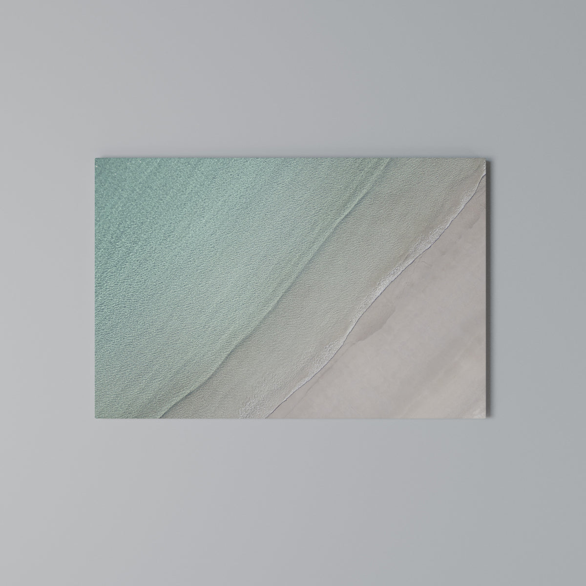 COASTAL CALM ARTISTRY Horizontal Canvas Print