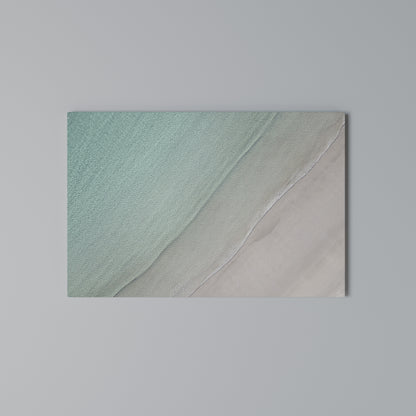 COASTAL CALM ARTISTRY Horizontal Canvas Print