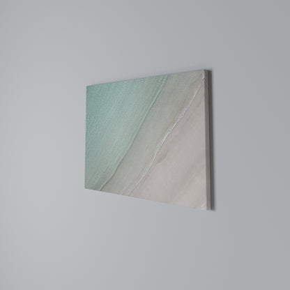 COASTAL CALM ARTISTRY Horizontal Canvas Print