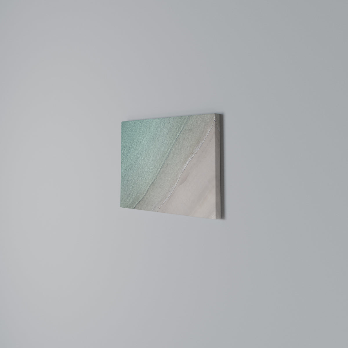 COASTAL CALM ARTISTRY Horizontal Canvas Print