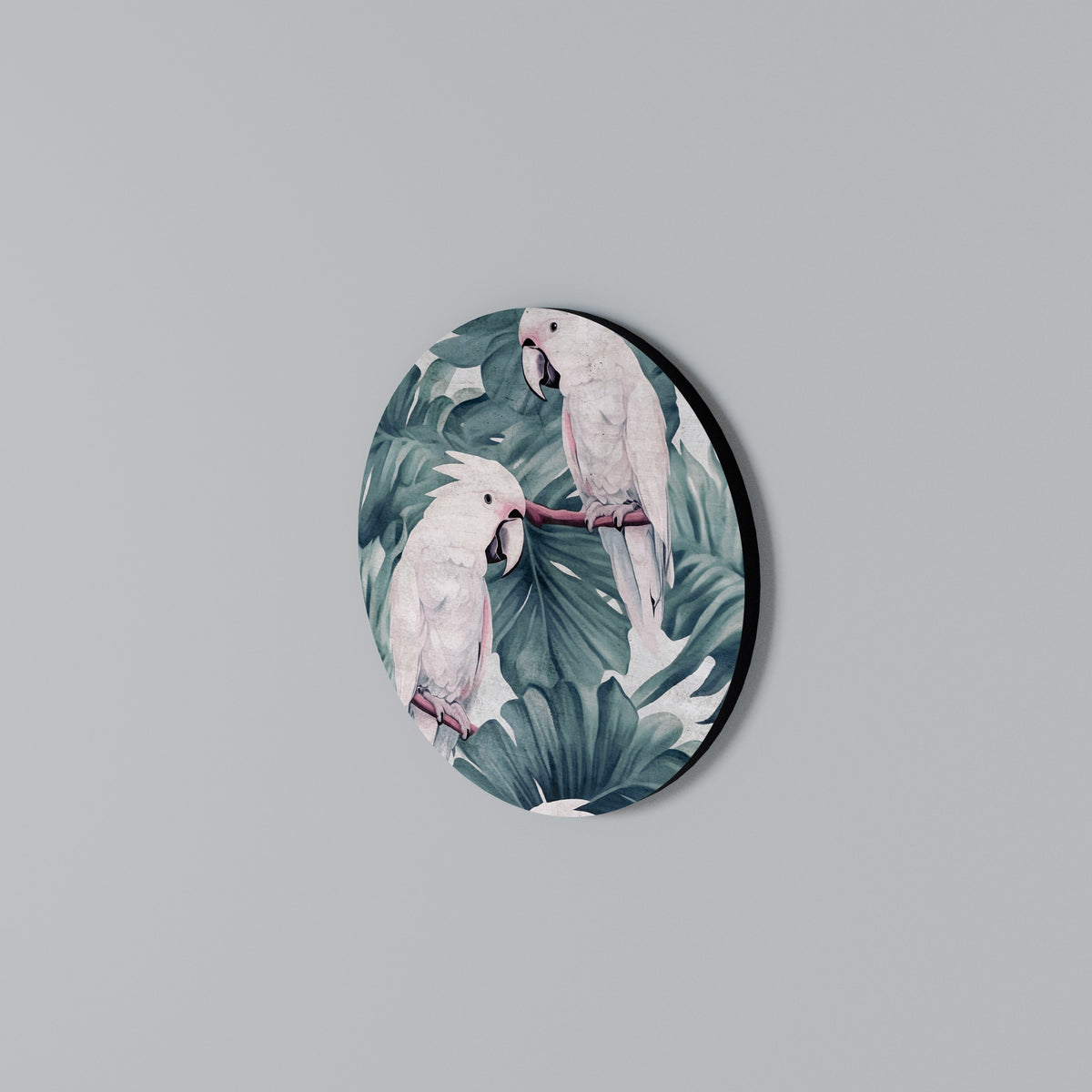 POPINJAY LOOK Kulatá nástěnná dekorace