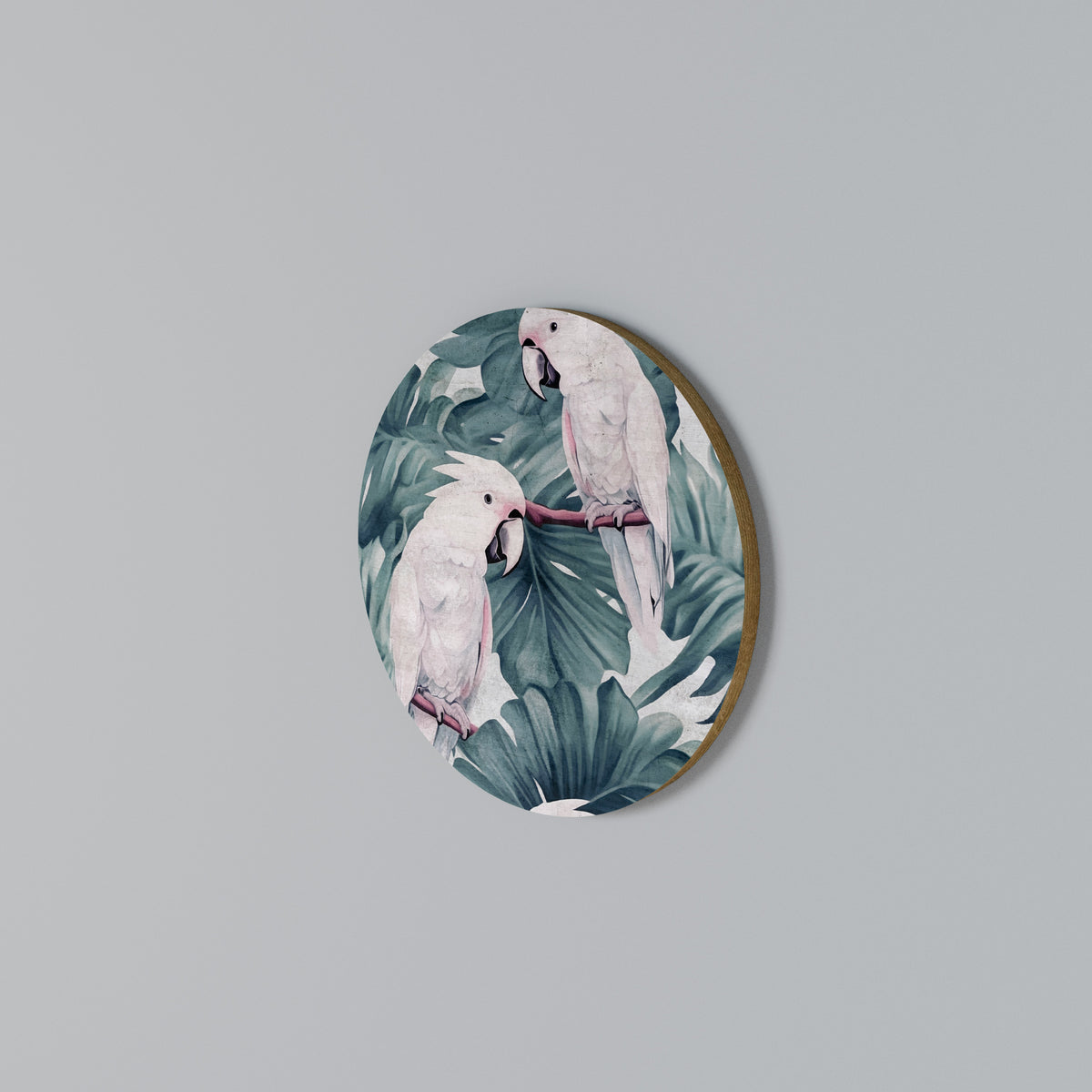 POPINJAY LOOK Kulatá nástěnná dekorace