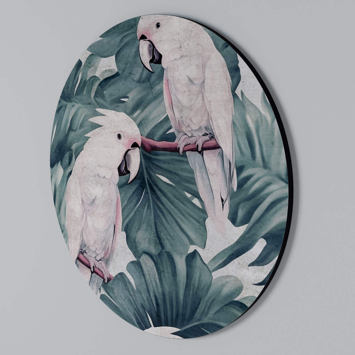 POPINJAY LOOK Kulatá nástěnná dekorace