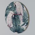 POPINJAY LOOK Round Wall Art