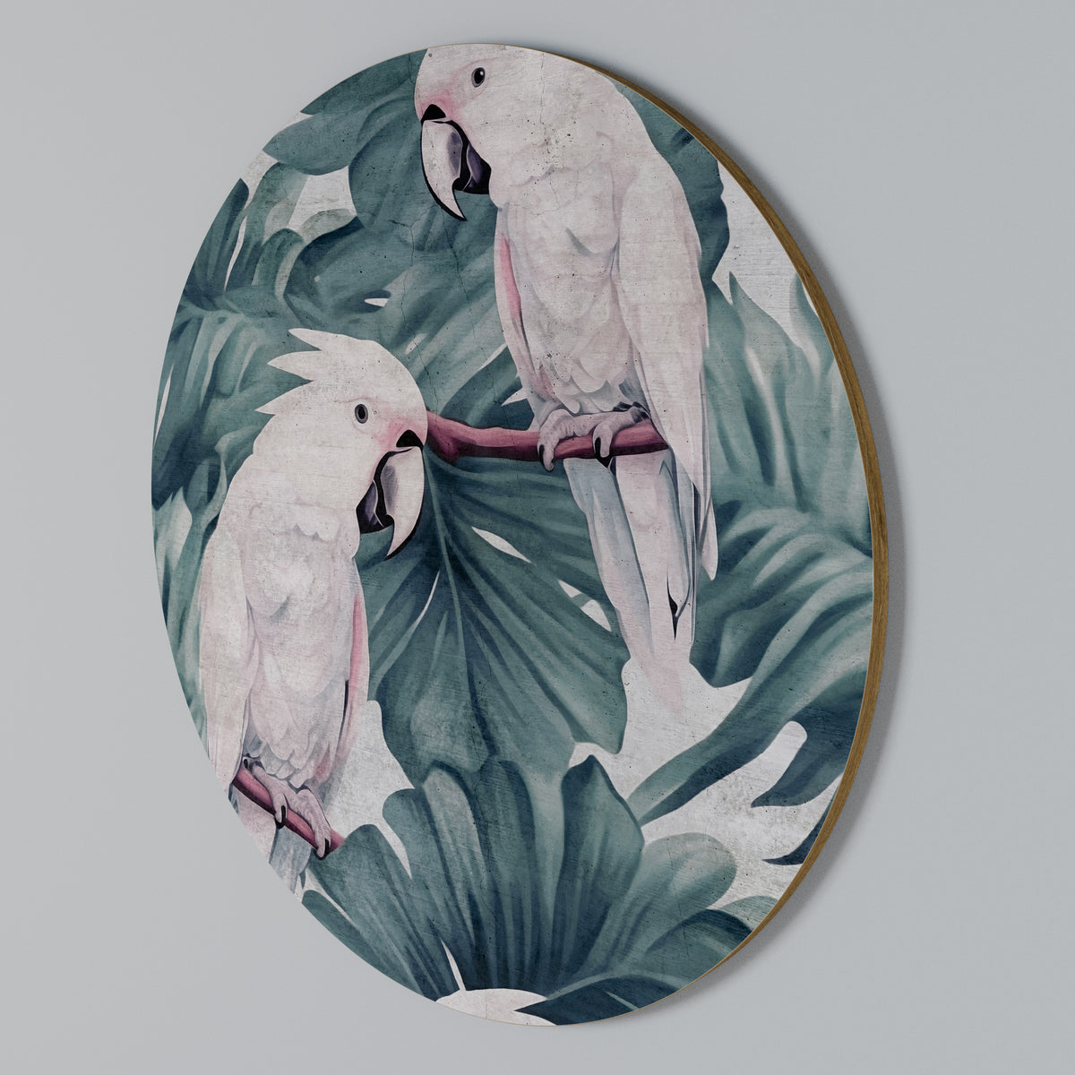 POPINJAY LOOK Kulatá nástěnná dekorace