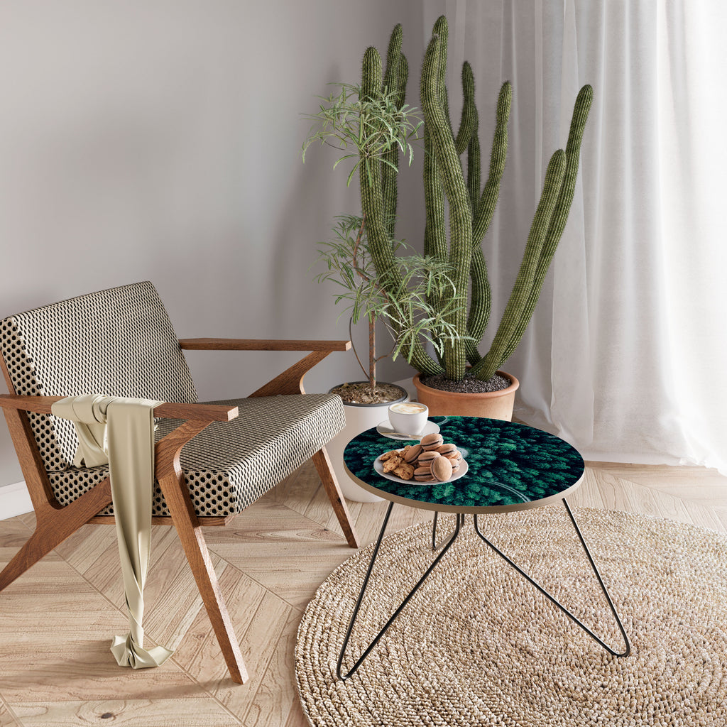 FORESTED SERPENTINE ROUTE Konferenční stolek