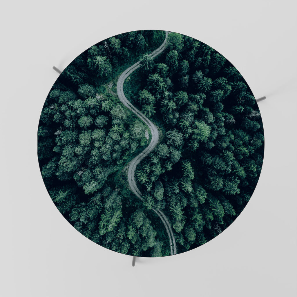 FORESTED SERPENTINE ROUTE Konferenční stolek