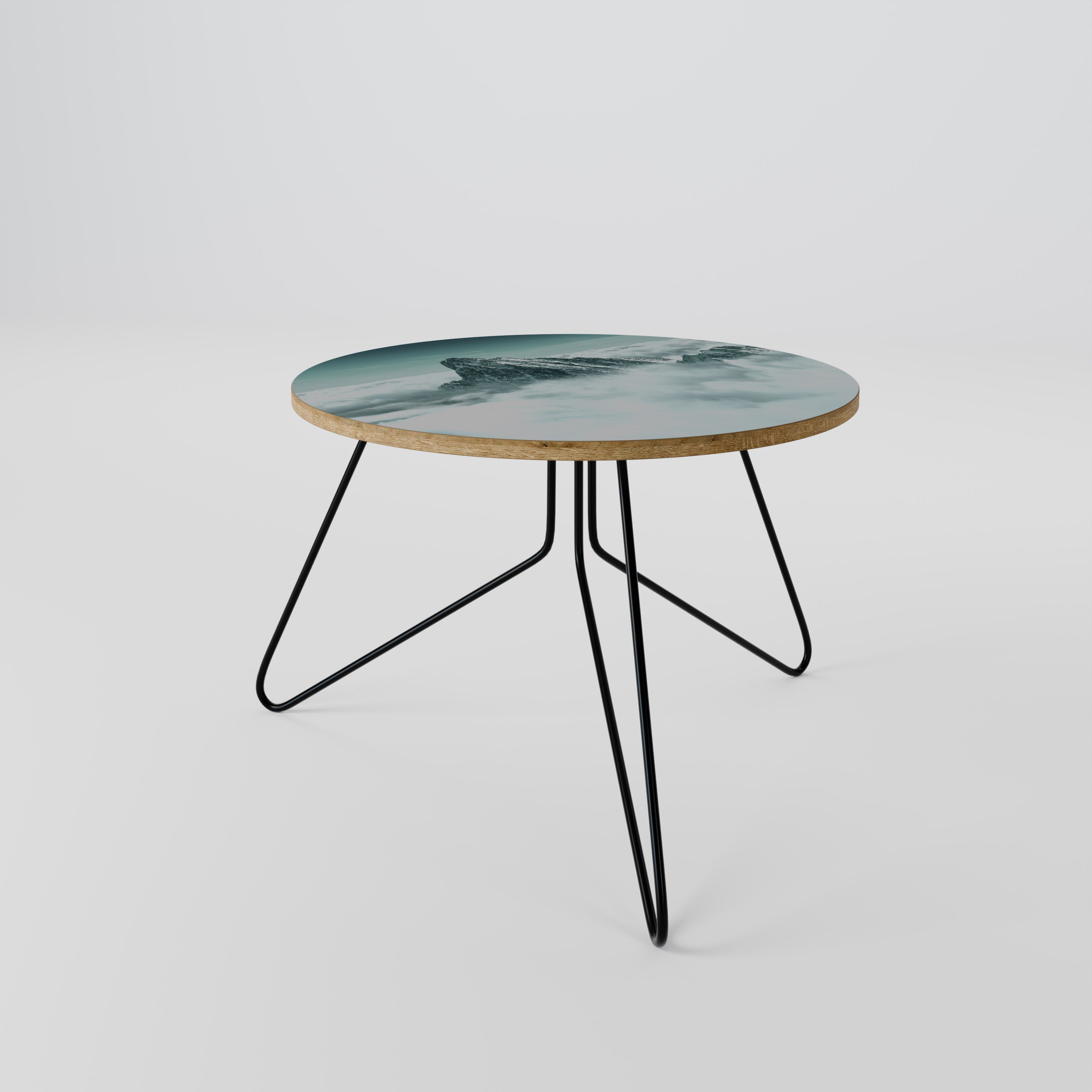 CLOUD-KISSED PEAK Konferenční stolek