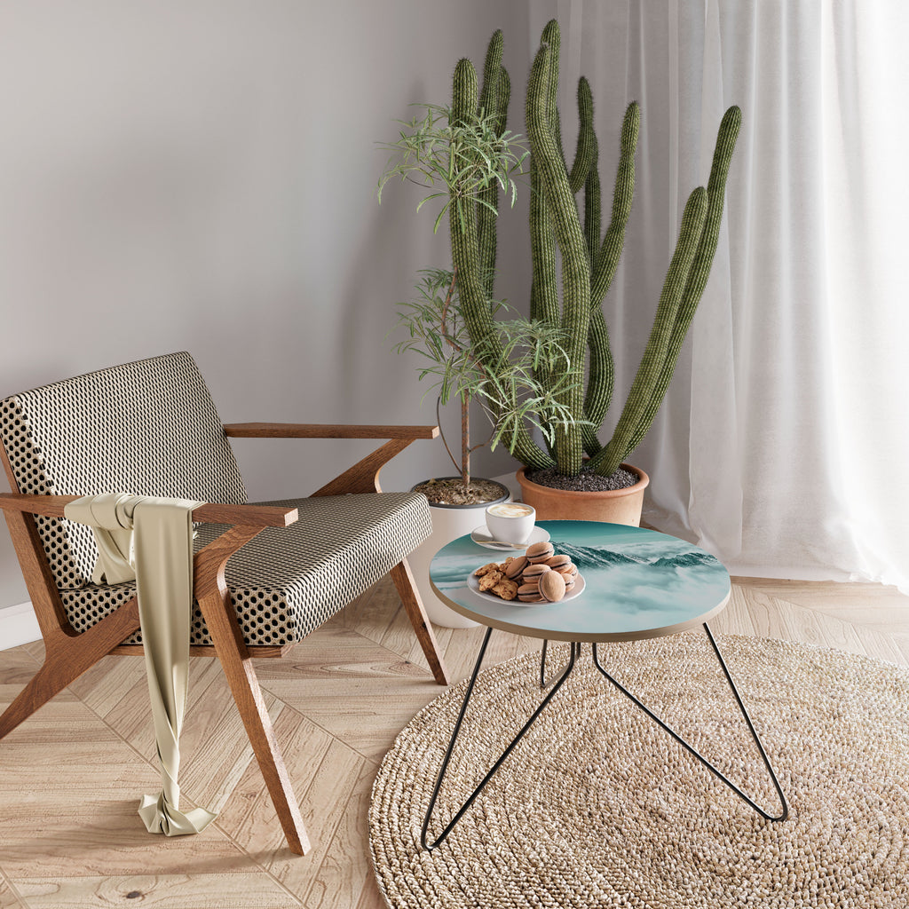 CLOUD-KISSED PEAK Konferenční stolek