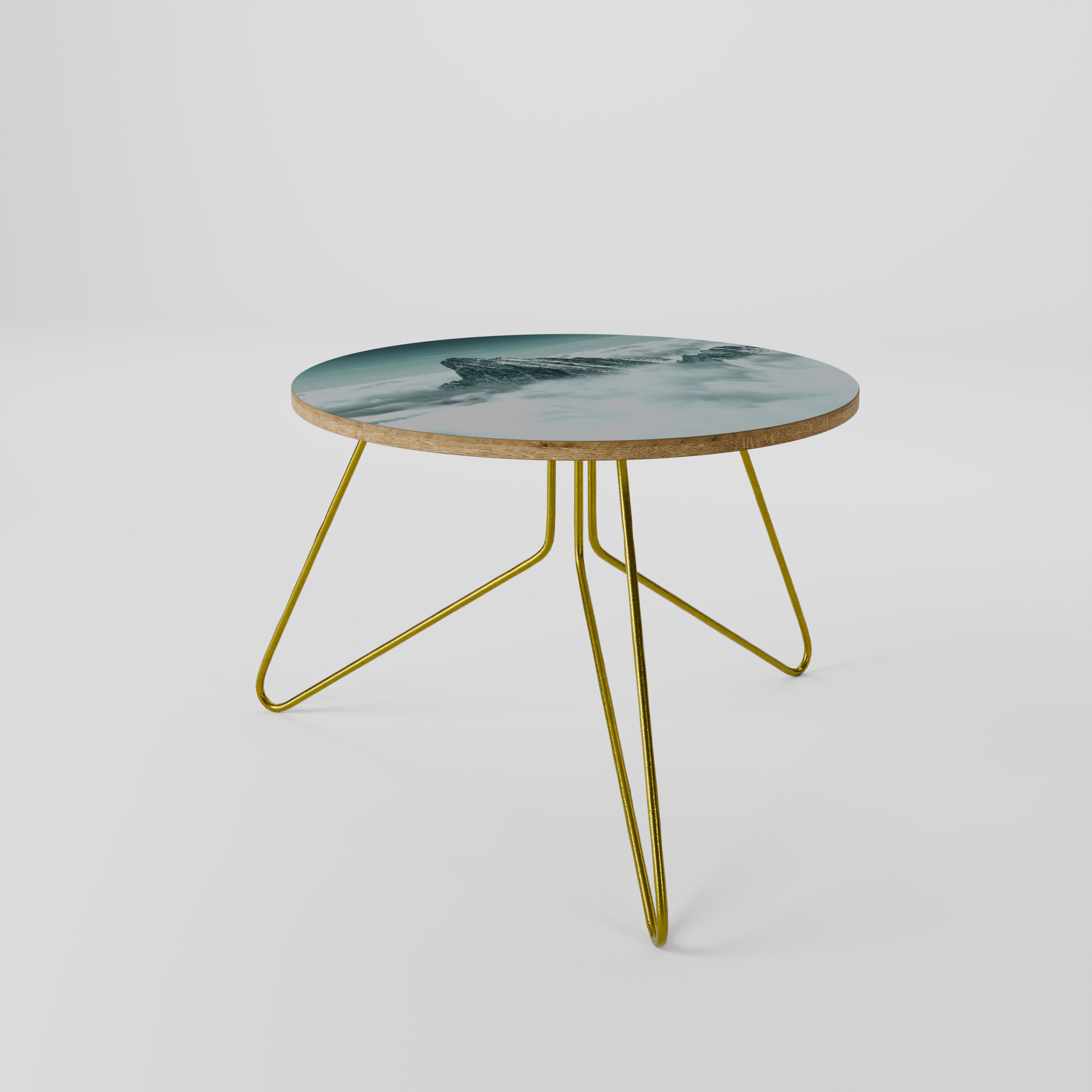 CLOUD-KISSED PEAK Konferenční stolek