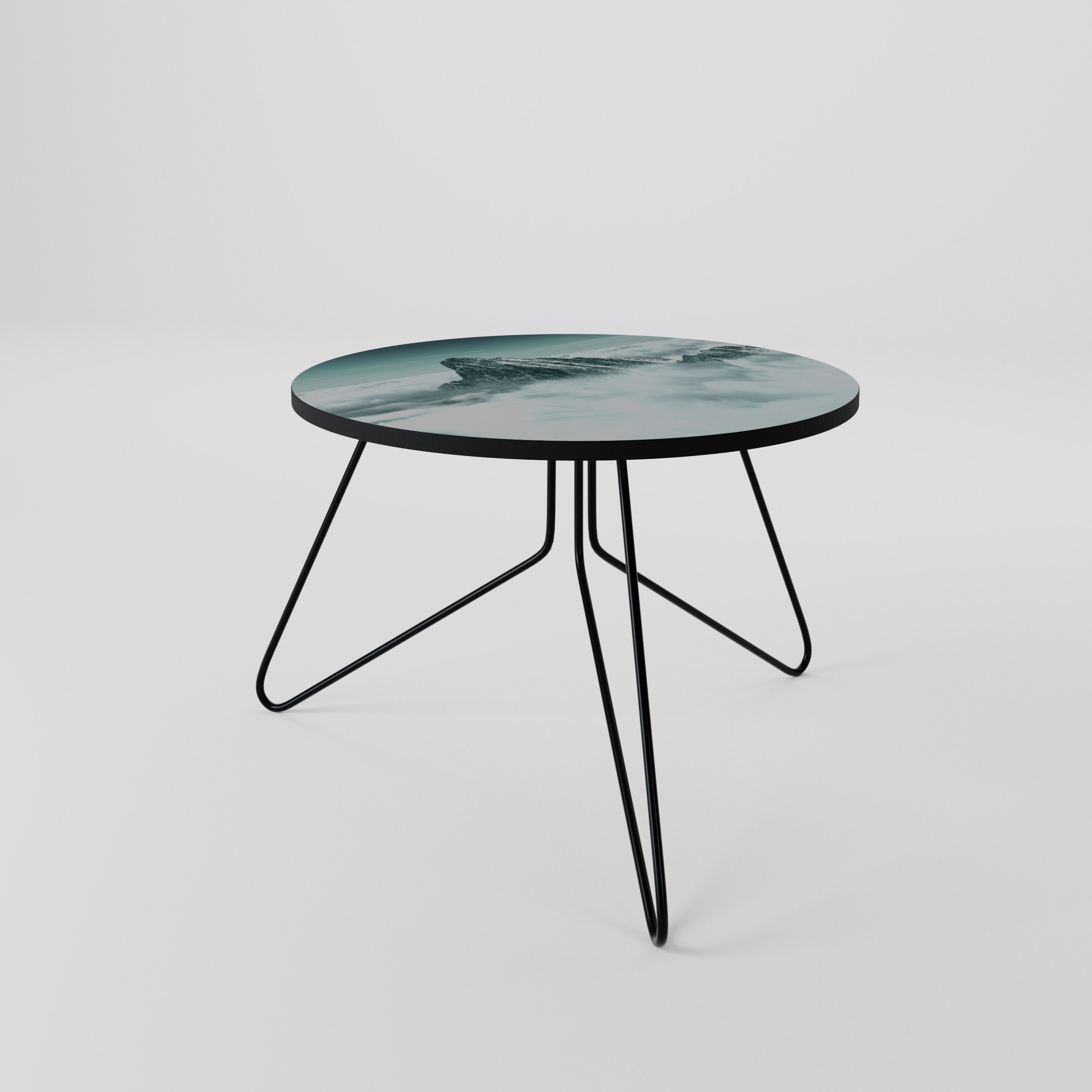 CLOUD-KISSED PEAK Konferenční stolek