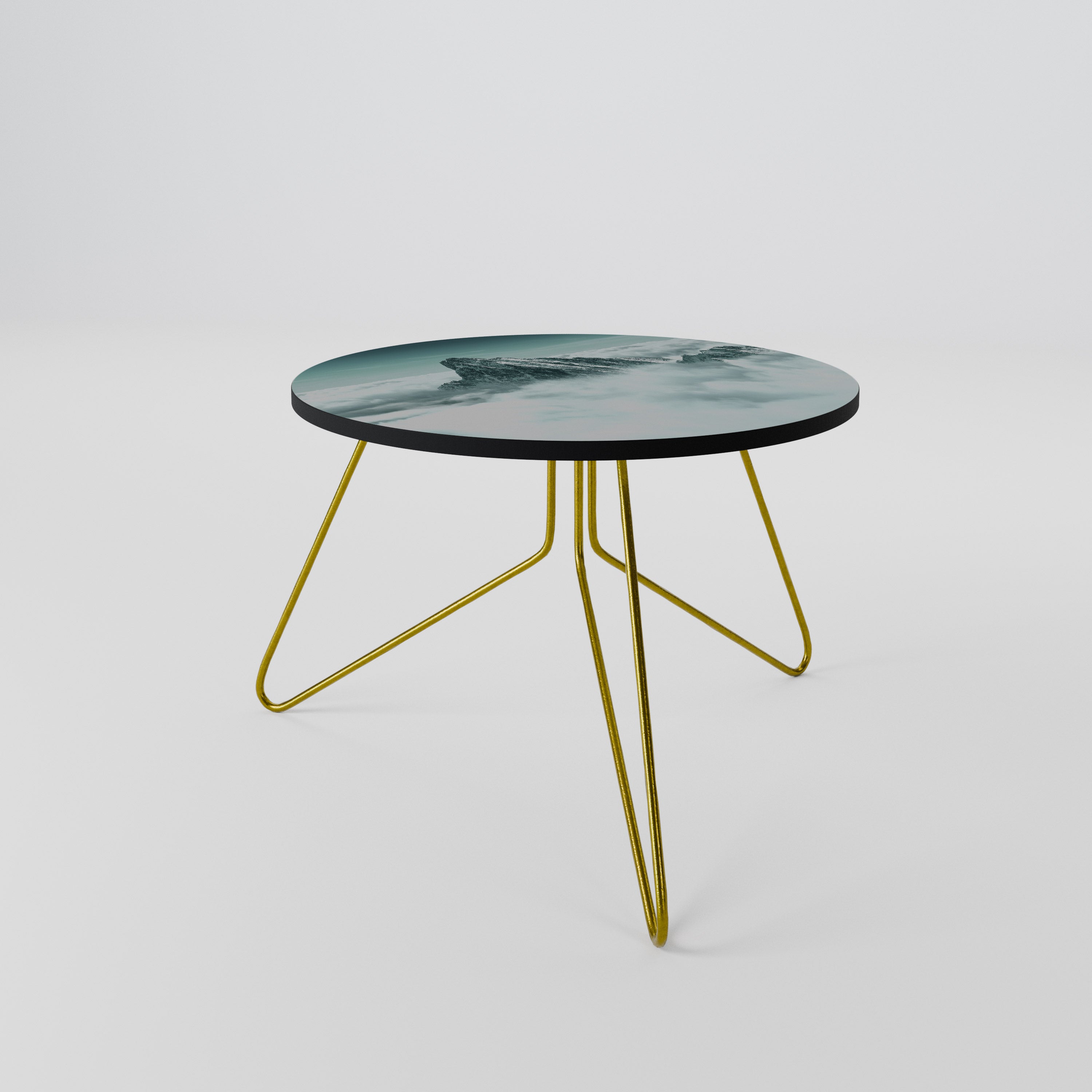 CLOUD-KISSED PEAK Konferenční stolek