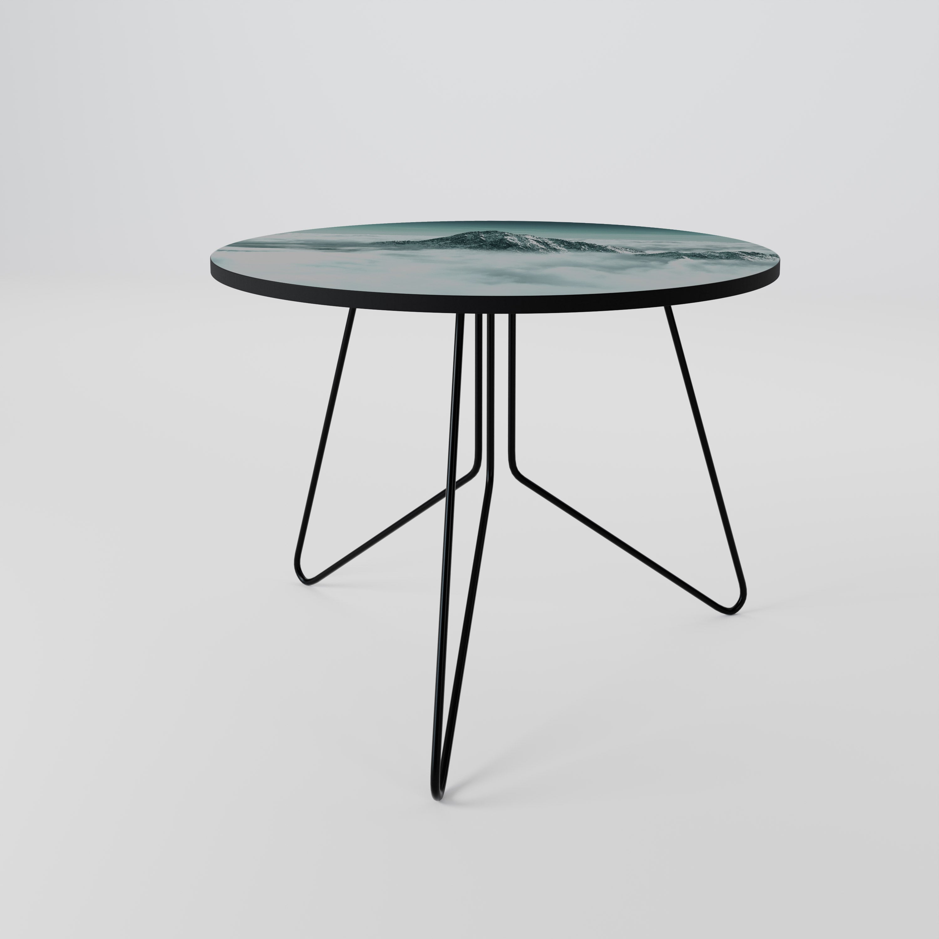 CLOUD-KISSED PEAK Konferenční stolek