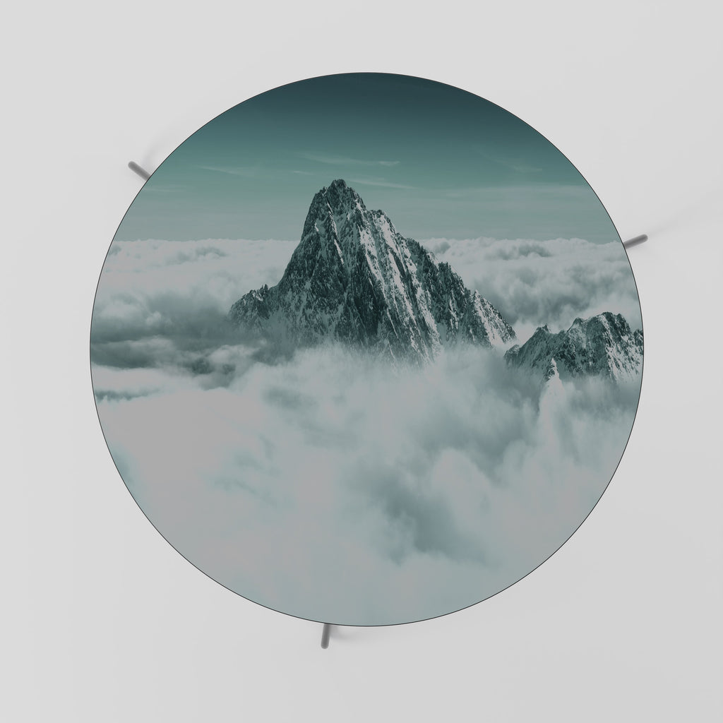 CLOUD-KISSED PEAK Konferenční stolek