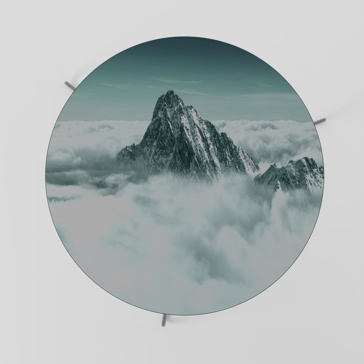 CLOUD-KISSED PEAK Konferenční stolek