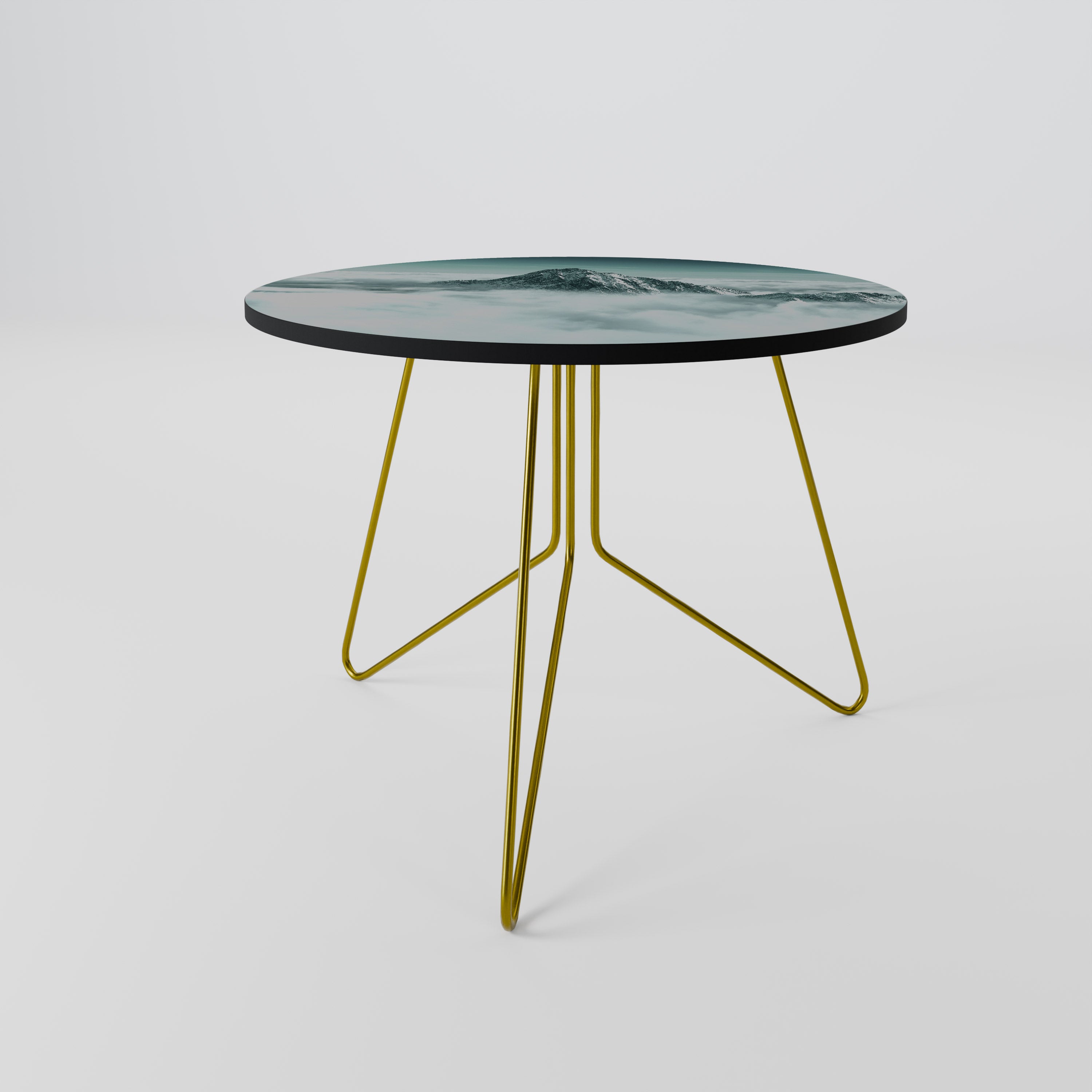 CLOUD-KISSED PEAK Konferenční stolek