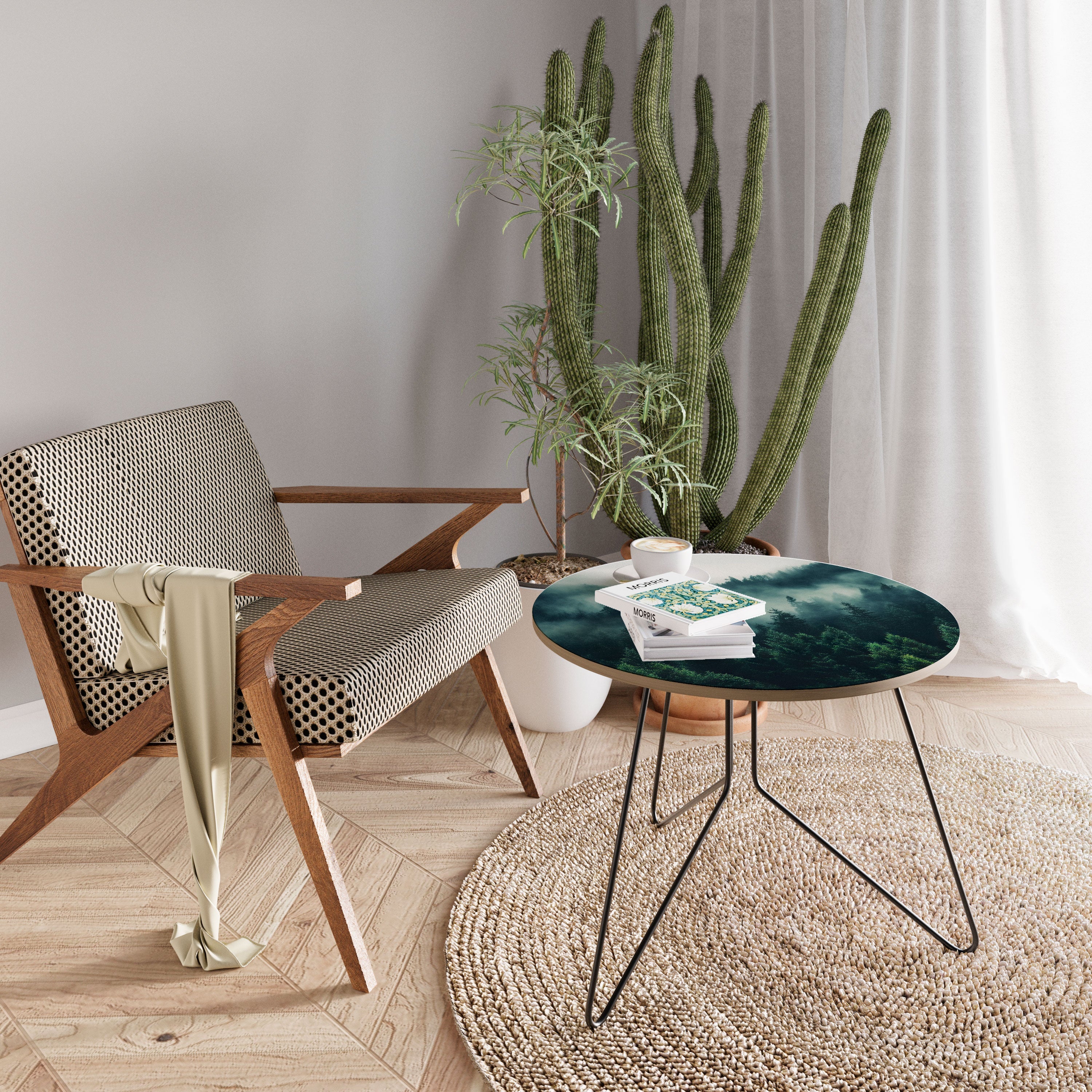 MYSTICAL FOREST WHISPERS Konferenční stolek