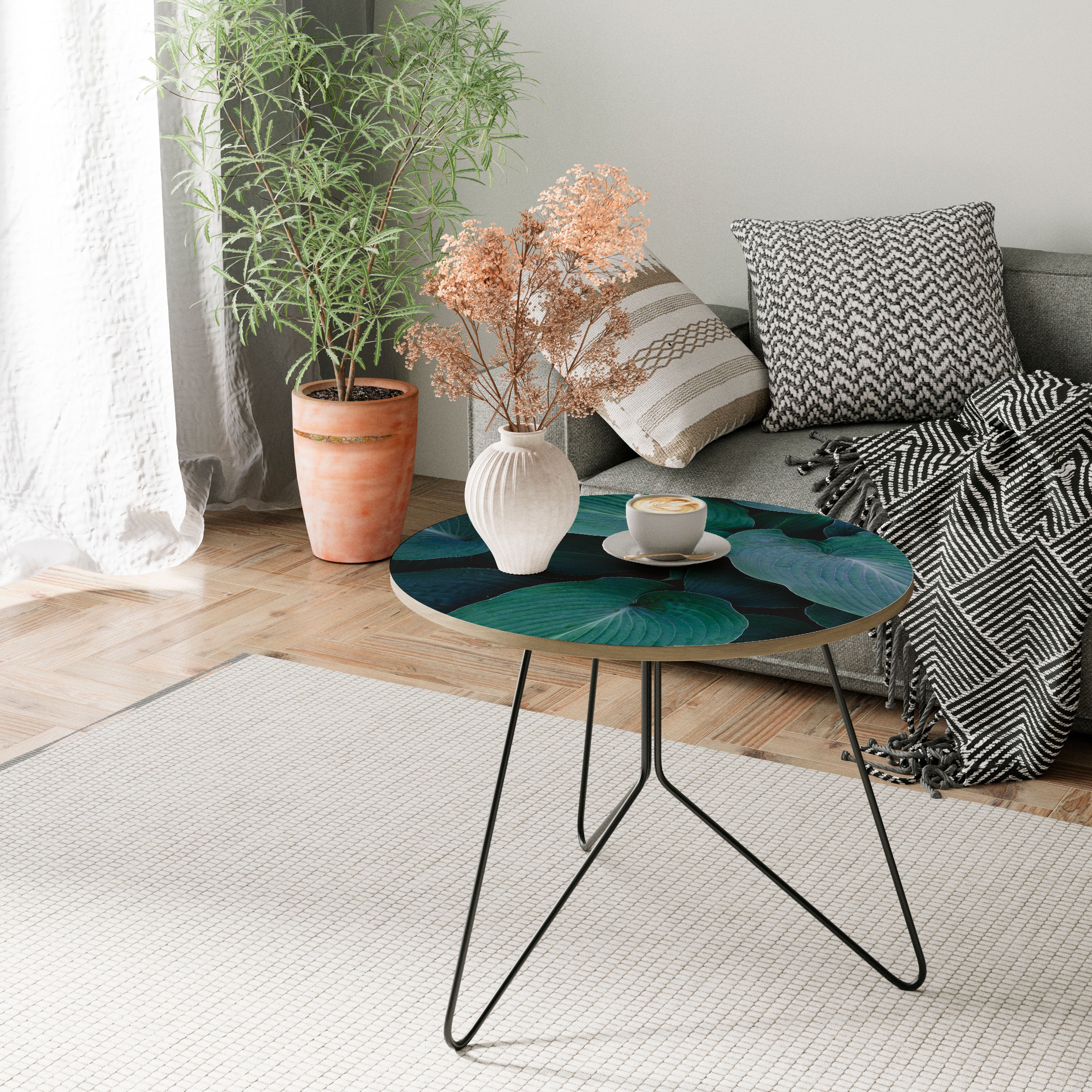 ENCHANTED FOLIAGE DANCE Konferenční stolek